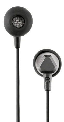 In ear-headset med mikrofon, Lightning, svart