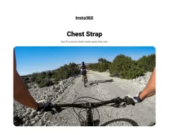 Insta360 Chest Strap brystsele for actionkamera