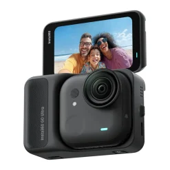 Insta360 GO Ultra actionkamera med magnetfeste