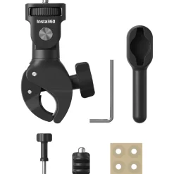 Insta360 Heavy Duty Clamp feste til MC-styre