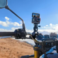 Insta360 Heavy Duty Clamp feste til MC-styre