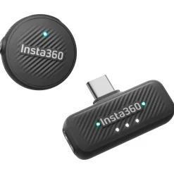 Insta360 Mic Air trådløs mikrofon 1 TX + 1 RX USB-C