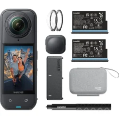 Insta360 X5 Essentials Bundle actionkamera med tilbehør