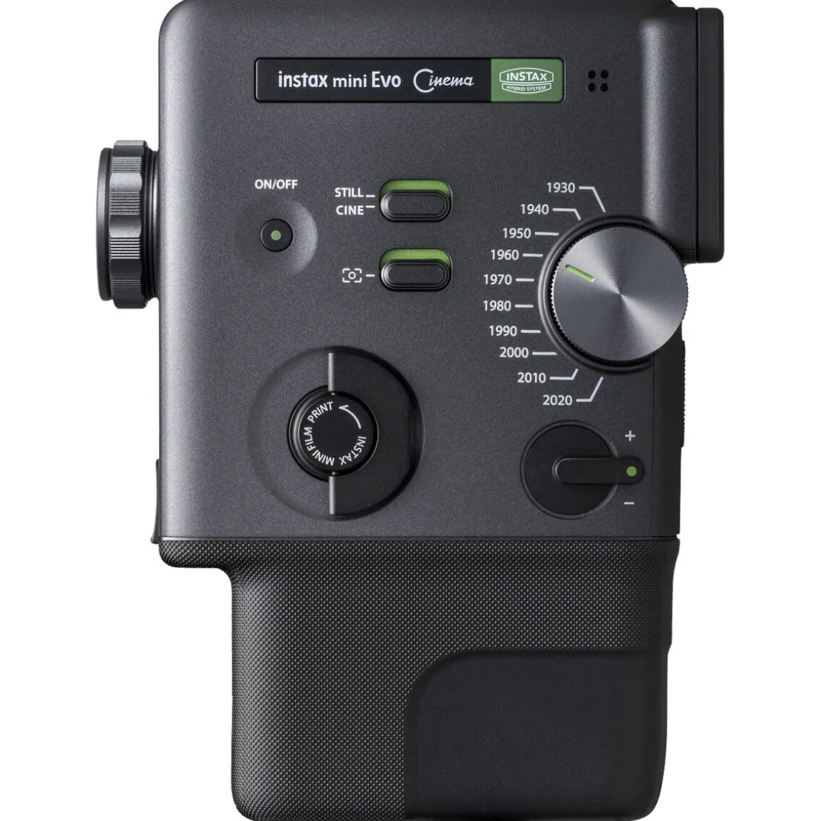 Instax Mini Evo Cinema kamera med video