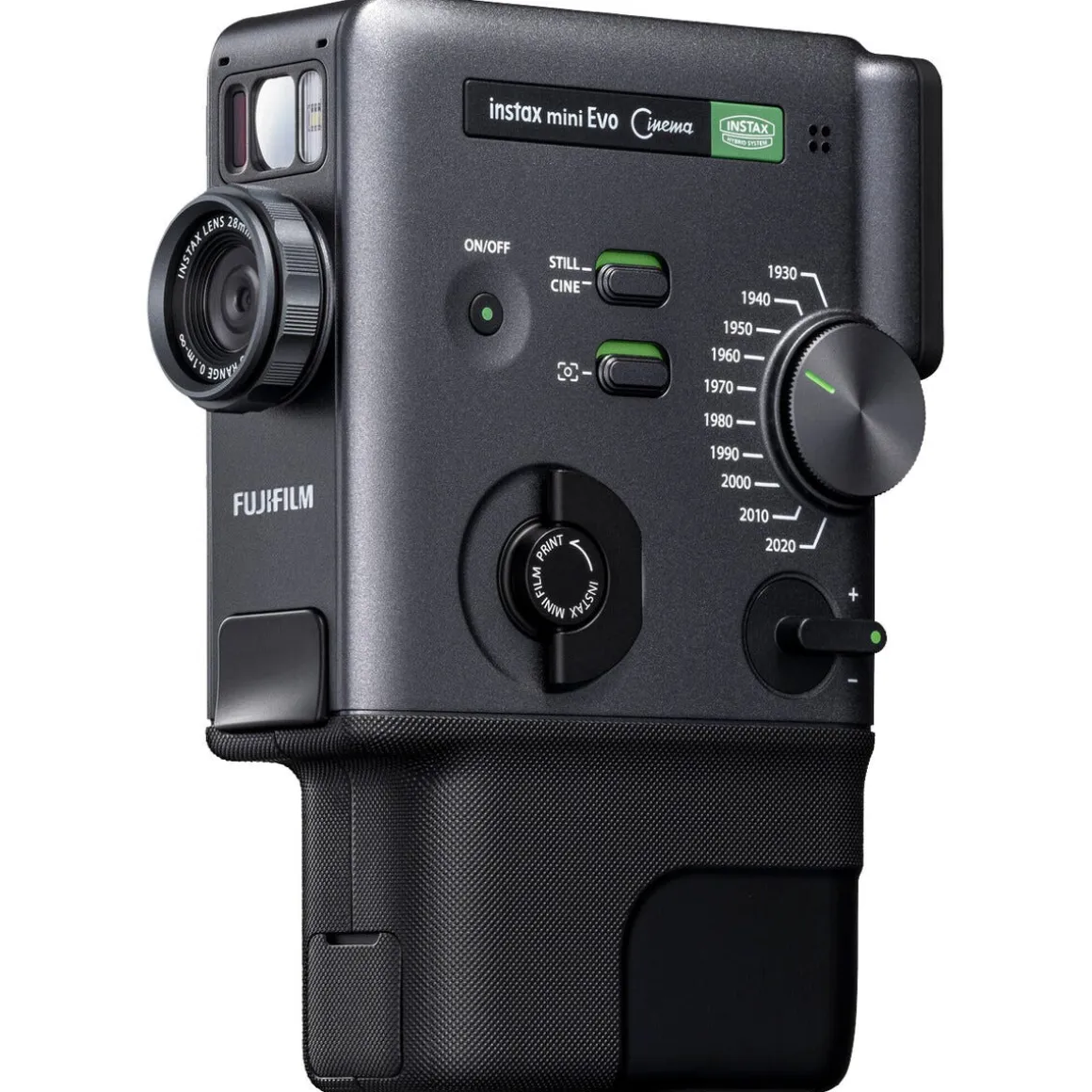 Instax Mini Evo Cinema kamera med video