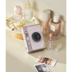 Instax Mini Evo kamera med skriver og blits, Gentle rose