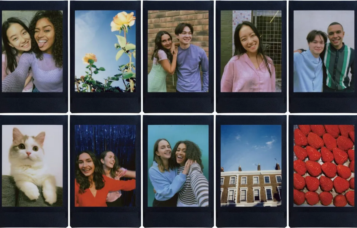 Instax Mini fotopapir 10-pakning, Fujifilm