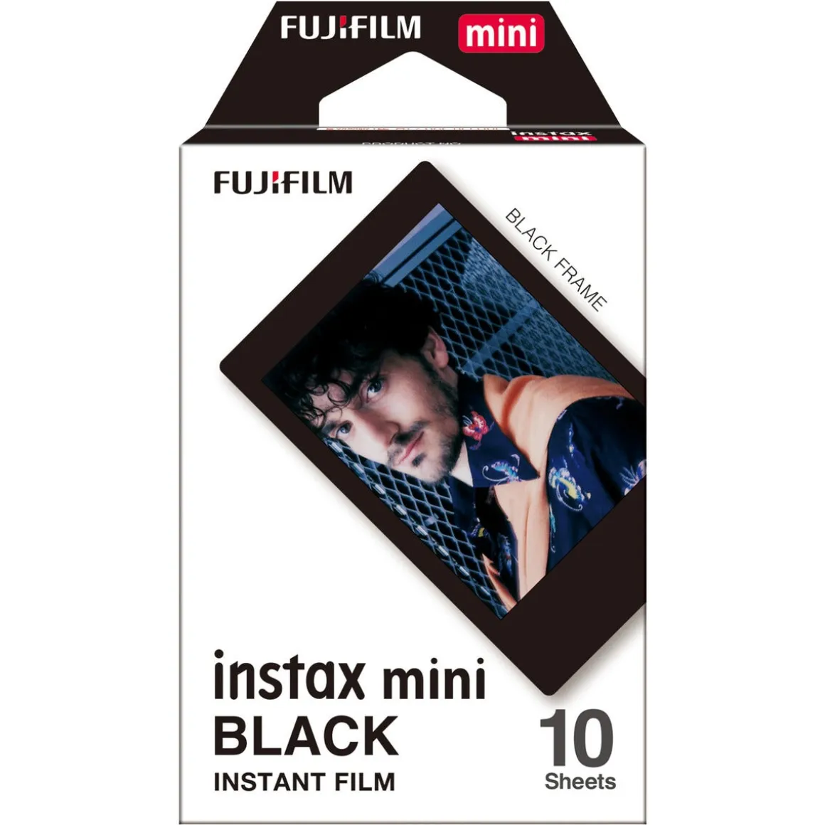 Instax Mini fotopapir 10-pakning, Fujifilm