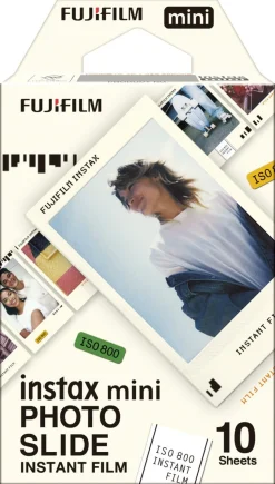 Instax Mini fotopapir 10-pakning, Fujifilm