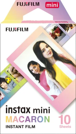 Instax Mini fotopapir 10-pakning, Fujifilm