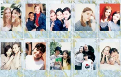 Instax Mini fotopapir 10-pakning, Fujifilm