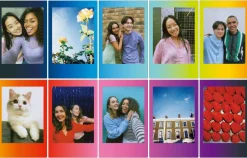 Instax Mini fotopapir 10-pakning, Fujifilm