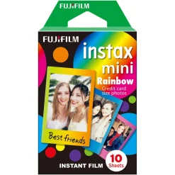 Instax Mini fotopapir 10-pakning, Fujifilm