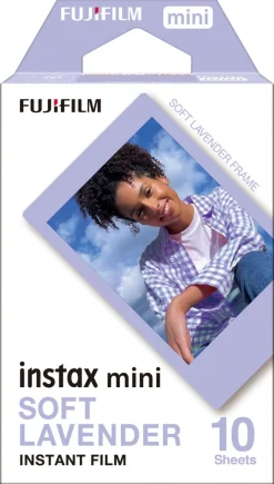 Instax Mini fotopapir 10-pakning, Fujifilm