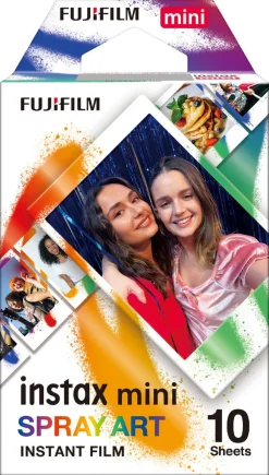 Instax Mini fotopapir 10-pakning, Fujifilm