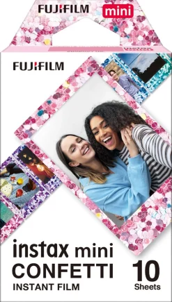 Instax Mini fotopapir 10-pakning, Fujifilm