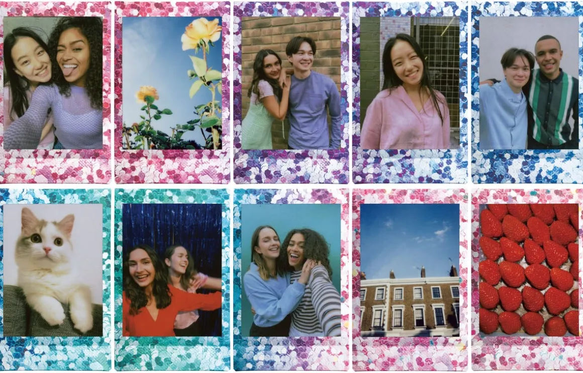 Instax Mini fotopapir 10-pakning, Fujifilm