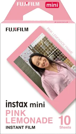 Instax Mini fotopapir 10-pakning, Fujifilm