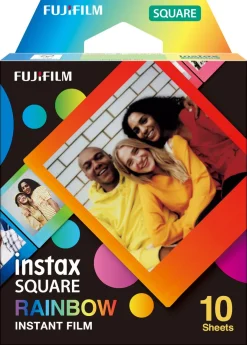 Instax Square film 10-pakning, Fujifilm