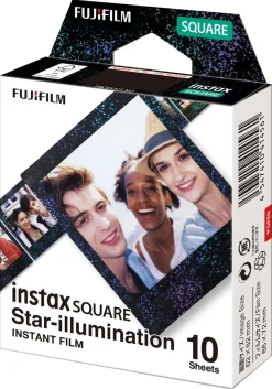 Instax Square film 10-pakning, Fujifilm