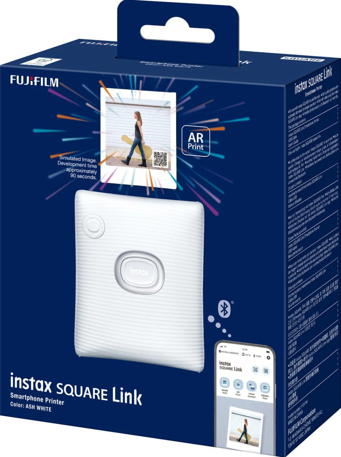 Instax Square Link fotoskriver for mobil, Fujifilm