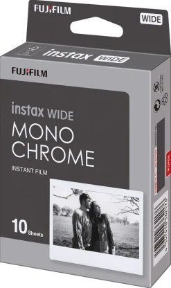 Instax Wide film fotopapir 10-pakning, Fujifilm