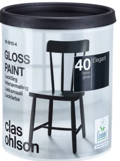 Interiørmaling halvblank glans 40, 0,75 liter