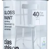 Interiørmaling halvblank glans 40, 0,75 liter