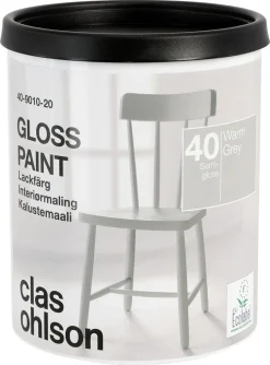 Interiørmaling halvblank glans 40, 0,75 liter
