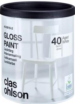 Interiørmaling halvblank glans 40, 0,75 liter