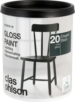 Interiørmaling halvmatt glans 20, 0,75 liter