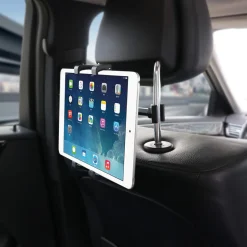 iPad- og mobilholder til baksetet i bil, for nakkestøtte