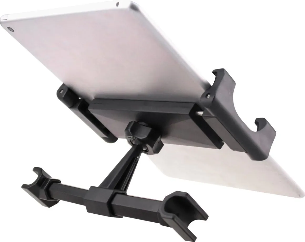 iPad- og mobilholder til baksetet i bil, for nakkestøtte