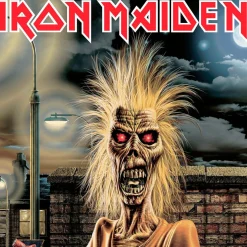Iron Maiden Iron Maiden vinylplate