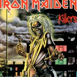 Iron Maiden Killers vinylplate