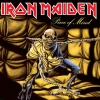 Iron Maiden Piece of Mind vinylplate