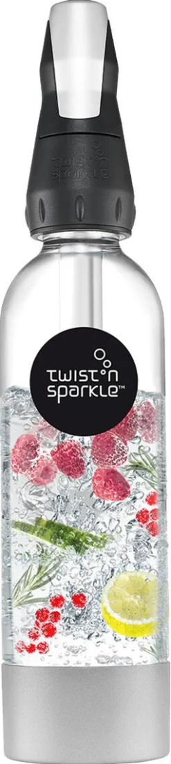 iSi Twist’n Sparkle kullsyresifong, startsett