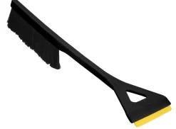 Isskrape med snøkost 45 cm