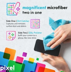 IT Duster Pixel Perfect skjermrens, 500 ml