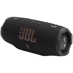 JBL Charge 6 Bluetooth-høyttaler med kraftig bass