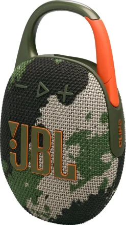 JBL Clip 5 portabel høyttaler med karabinkrok