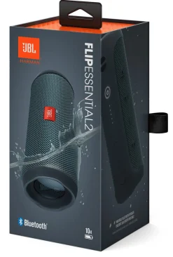 JBL Flip Essential 2 Bluetooth-høyttaler, vanntett