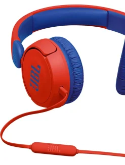 JBL JR310 barnehodetelefoner med volumbegrensning