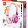 JBL Junior 320BT trådløse on-ear-hodetelefoner for barn, mikrofon
