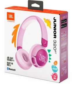 JBL Junior 320BT trådløse on-ear-hodetelefoner for barn, mikrofon