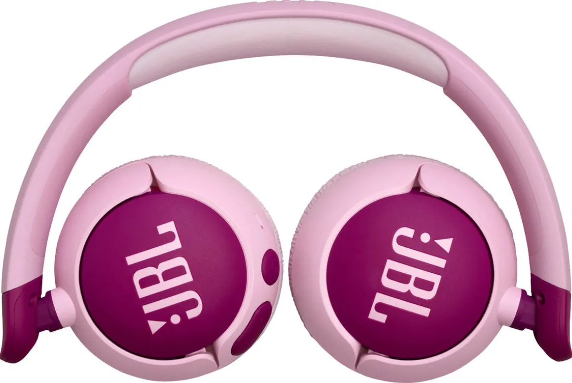 JBL Junior 320BT trådløse on-ear-hodetelefoner for barn, mikrofon