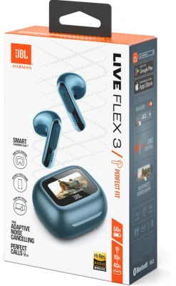 JBL Live Flex 3 trådløse in-ear-ørepropper med lang batteritid