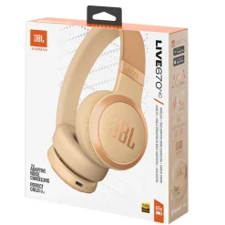 JBL Live 670NC sammenleggbare trådløse on-ear-hodetelefoner