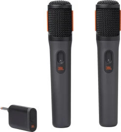 JBL oppladbar trådløs mikrofon for PartyBox, 2-pakning