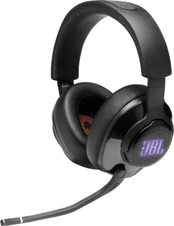 JBL Quantum 400 gaming headset med RGB, surround og DTS